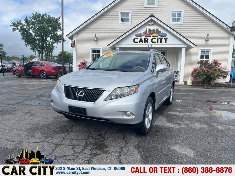 Used 2010 Lexus RX 350 in East Windsor, Connecticut | Car City LLC. East Windsor, Connecticut
