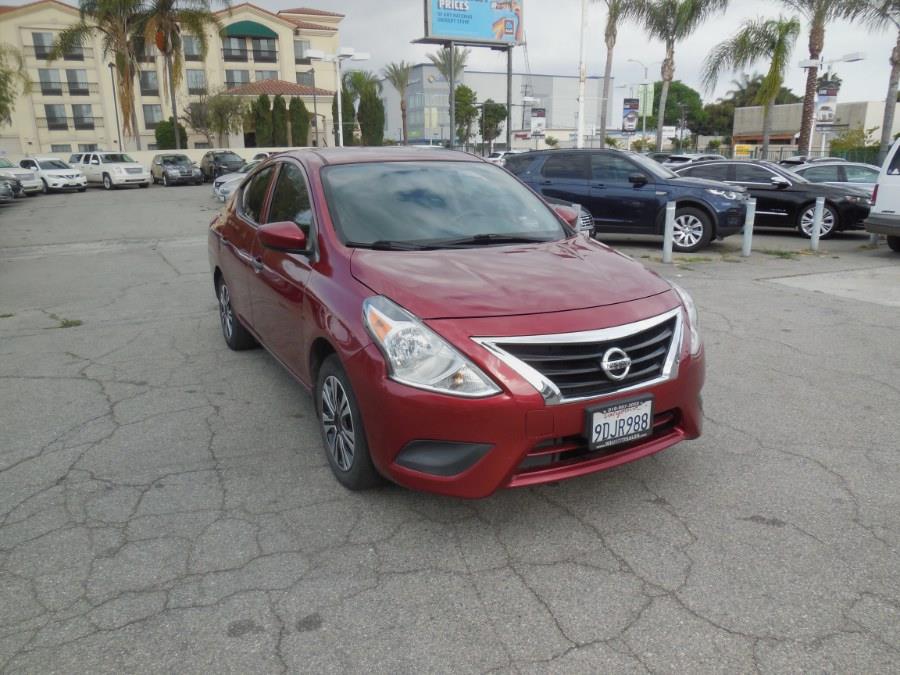 2019 Nissan Versa Sedan S PLUS CVT, available for sale in Hawaiian Gardens, California | Luxe Motors. Hawaiian Gardens, California