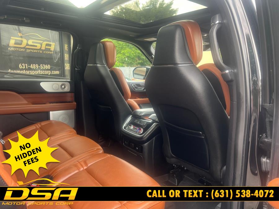 2019 Lincoln Navigator L Reserve 4x4, available for sale in Commack, New York | DSA Motor Sports Corp. Commack, New York 2019 Lincoln Navigator L Reserve 4x4, available for sale in Commack, New York | DSA Motor Sports Corp. Commack, New York