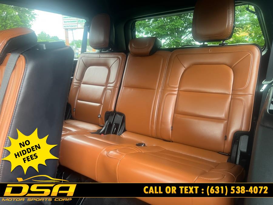 2019 Lincoln Navigator L Reserve 4x4, available for sale in Commack, New York | DSA Motor Sports Corp. Commack, New York 2019 Lincoln Navigator L Reserve 4x4, available for sale in Commack, New York | DSA Motor Sports Corp. Commack, New York