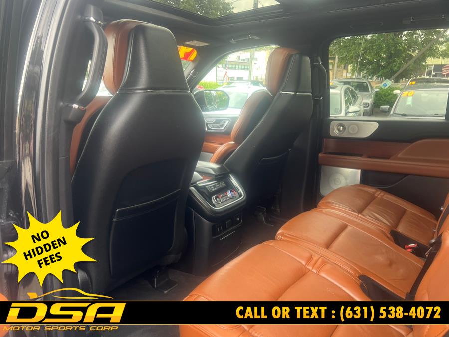 2019 Lincoln Navigator L Reserve 4x4, available for sale in Commack, New York | DSA Motor Sports Corp. Commack, New York 2019 Lincoln Navigator L Reserve 4x4, available for sale in Commack, New York | DSA Motor Sports Corp. Commack, New York