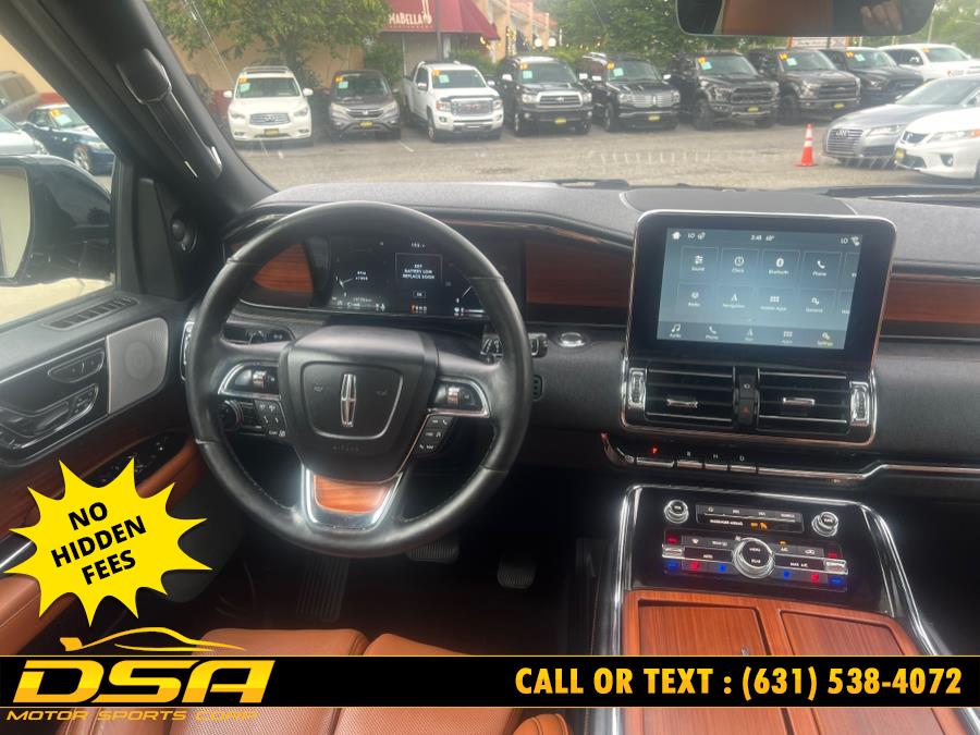2019 Lincoln Navigator L Reserve 4x4, available for sale in Commack, New York | DSA Motor Sports Corp. Commack, New York 2019 Lincoln Navigator L Reserve 4x4, available for sale in Commack, New York | DSA Motor Sports Corp. Commack, New York