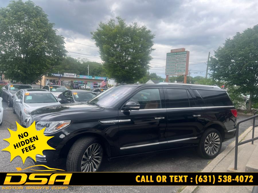 2019 Lincoln Navigator L Reserve 4x4, available for sale in Commack, New York | DSA Motor Sports Corp. Commack, New York 2019 Lincoln Navigator L Reserve 4x4, available for sale in Commack, New York | DSA Motor Sports Corp. Commack, New York