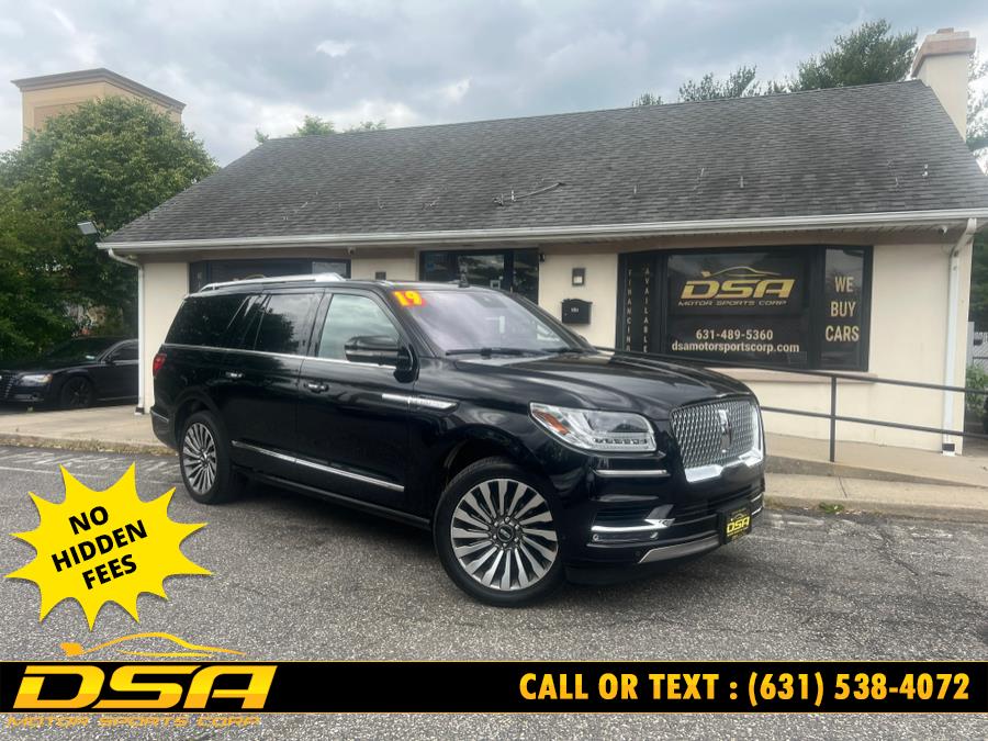 Used 2019 Lincoln Navigator L in Commack, New York | DSA Motor Sports Corp. Commack, New York