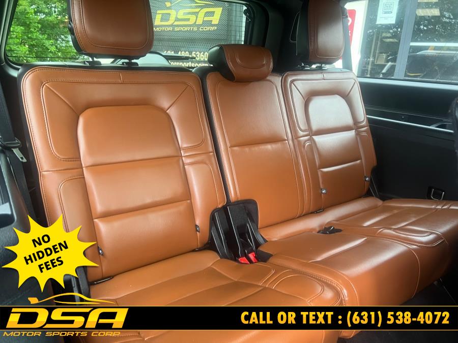 2019 Lincoln Navigator L Reserve 4x4, available for sale in Commack, New York | DSA Motor Sports Corp. Commack, New York 2019 Lincoln Navigator L Reserve 4x4, available for sale in Commack, New York | DSA Motor Sports Corp. Commack, New York