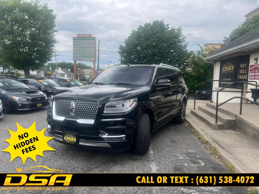 2019 Lincoln Navigator L Reserve 4x4, available for sale in Commack, New York | DSA Motor Sports Corp. Commack, New York 2019 Lincoln Navigator L Reserve 4x4, available for sale in Commack, New York | DSA Motor Sports Corp. Commack, New York