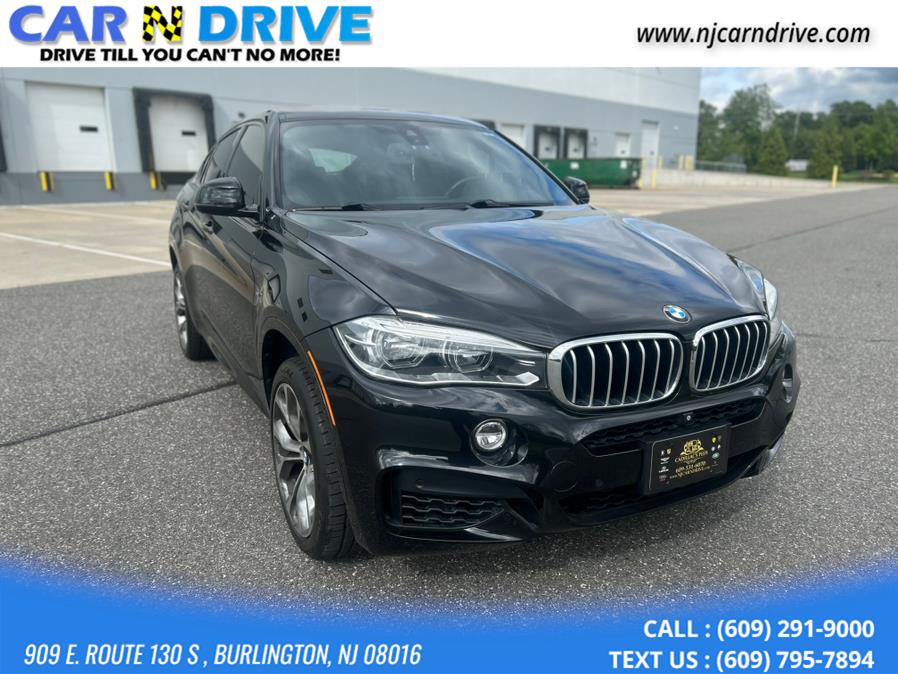 Used 2015 BMW X6 in Burlington, New Jersey | Car N Drive. Burlington, New Jersey