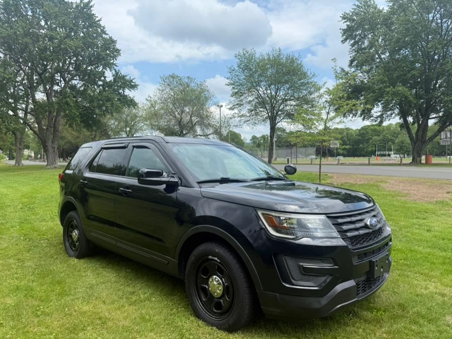 2018 Ford Police Interceptor Utility AWD, available for sale in Plainville, Connecticut | Choice Group LLC Choice Motor Car. Plainville, Connecticut
