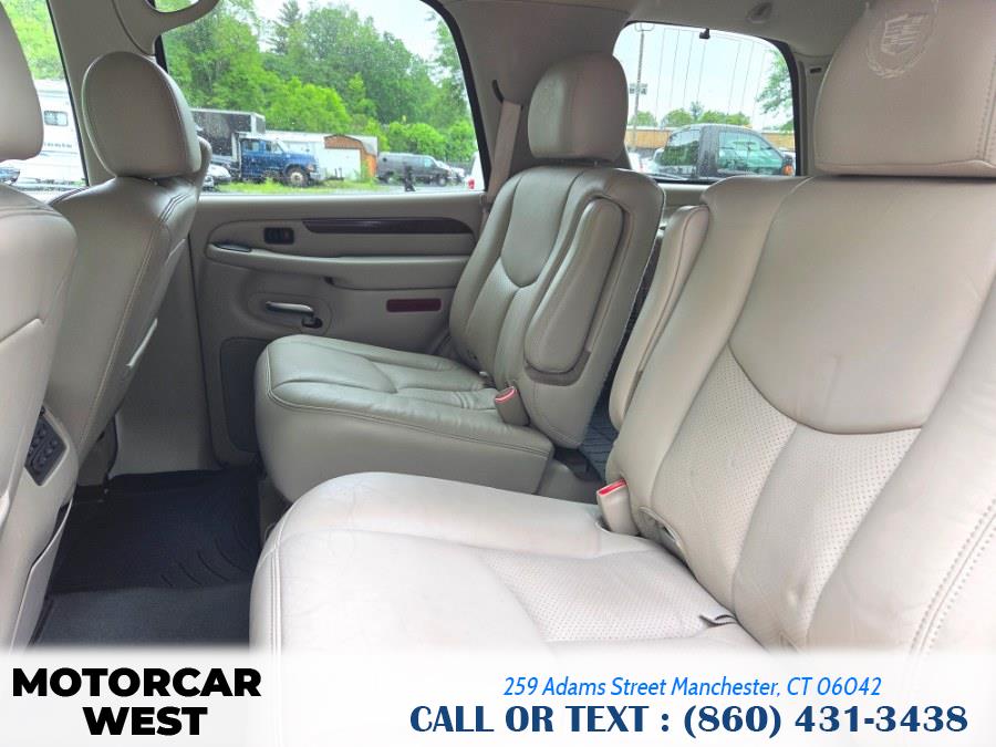 2005 Cadillac Escalade 4dr AWD, available for sale in Manchester, Connecticut | Motorcar West. Manchester, Connecticut 2005 Cadillac Escalade 4dr AWD, available for sale in Manchester, Connecticut | Motorcar West. Manchester, Connecticut