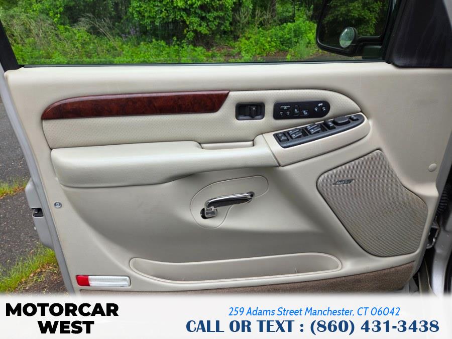 2005 Cadillac Escalade 4dr AWD, available for sale in Manchester, Connecticut | Motorcar West. Manchester, Connecticut 2005 Cadillac Escalade 4dr AWD, available for sale in Manchester, Connecticut | Motorcar West. Manchester, Connecticut