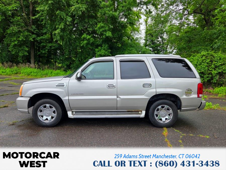 2005 Cadillac Escalade 4dr AWD, available for sale in Manchester, Connecticut | Motorcar West. Manchester, Connecticut 2005 Cadillac Escalade 4dr AWD, available for sale in Manchester, Connecticut | Motorcar West. Manchester, Connecticut
