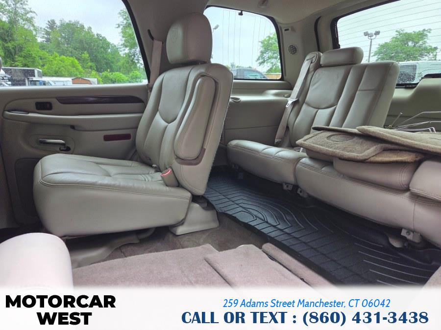 2005 Cadillac Escalade 4dr AWD, available for sale in Manchester, Connecticut | Motorcar West. Manchester, Connecticut 2005 Cadillac Escalade 4dr AWD, available for sale in Manchester, Connecticut | Motorcar West. Manchester, Connecticut