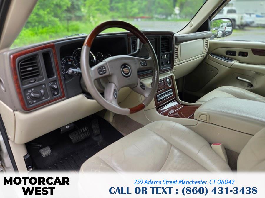 2005 Cadillac Escalade 4dr AWD, available for sale in Manchester, Connecticut | Motorcar West. Manchester, Connecticut 2005 Cadillac Escalade 4dr AWD, available for sale in Manchester, Connecticut | Motorcar West. Manchester, Connecticut