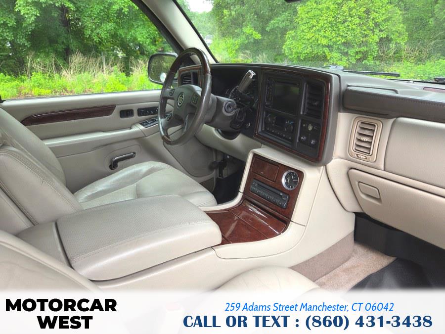 2005 Cadillac Escalade 4dr AWD, available for sale in Manchester, Connecticut | Motorcar West. Manchester, Connecticut 2005 Cadillac Escalade 4dr AWD, available for sale in Manchester, Connecticut | Motorcar West. Manchester, Connecticut