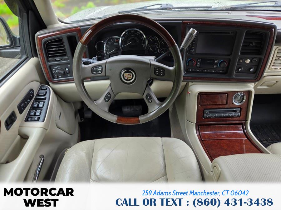 2005 Cadillac Escalade 4dr AWD, available for sale in Manchester, Connecticut | Motorcar West. Manchester, Connecticut 2005 Cadillac Escalade 4dr AWD, available for sale in Manchester, Connecticut | Motorcar West. Manchester, Connecticut