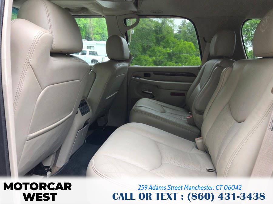 2005 Cadillac Escalade 4dr AWD, available for sale in Manchester, Connecticut | Motorcar West. Manchester, Connecticut 2005 Cadillac Escalade 4dr AWD, available for sale in Manchester, Connecticut | Motorcar West. Manchester, Connecticut