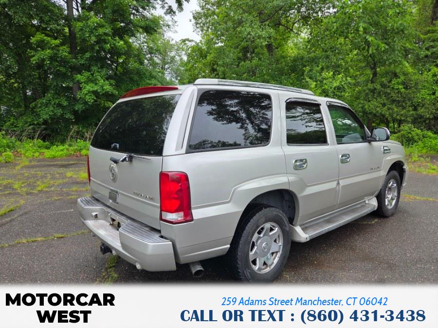 2005 Cadillac Escalade 4dr AWD, available for sale in Manchester, Connecticut | Motorcar West. Manchester, Connecticut 2005 Cadillac Escalade 4dr AWD, available for sale in Manchester, Connecticut | Motorcar West. Manchester, Connecticut