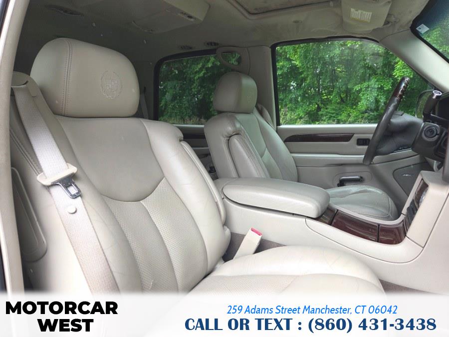 2005 Cadillac Escalade 4dr AWD, available for sale in Manchester, Connecticut | Motorcar West. Manchester, Connecticut 2005 Cadillac Escalade 4dr AWD, available for sale in Manchester, Connecticut | Motorcar West. Manchester, Connecticut