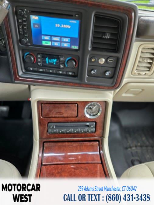 2005 Cadillac Escalade 4dr AWD, available for sale in Manchester, Connecticut | Motorcar West. Manchester, Connecticut 2005 Cadillac Escalade 4dr AWD, available for sale in Manchester, Connecticut | Motorcar West. Manchester, Connecticut