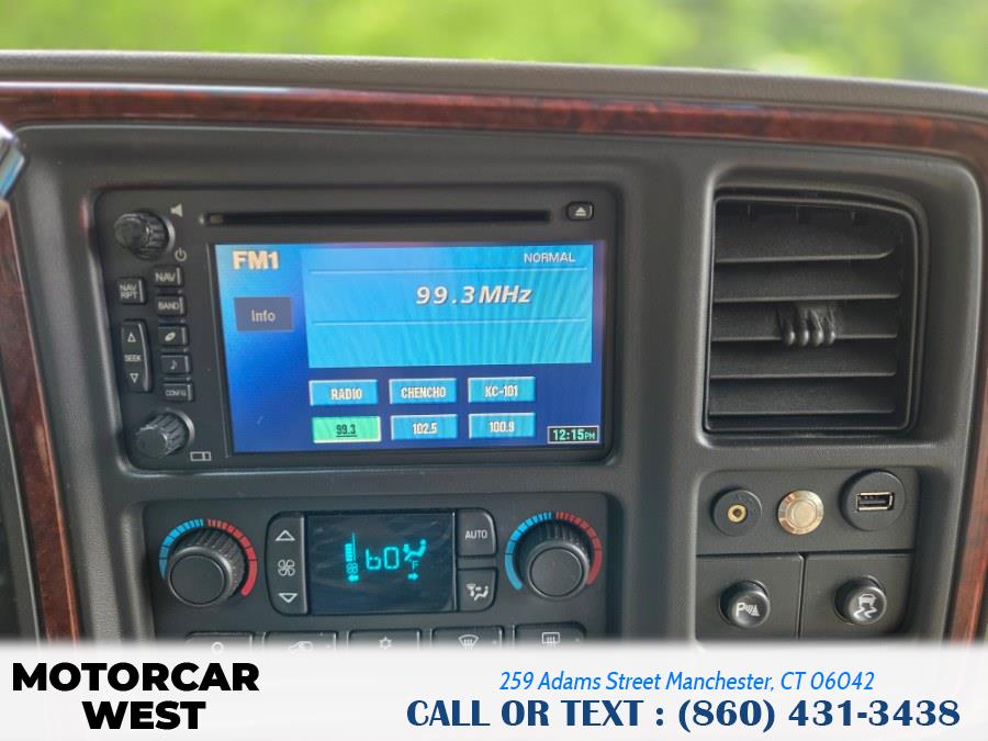 2005 Cadillac Escalade 4dr AWD, available for sale in Manchester, Connecticut | Motorcar West. Manchester, Connecticut 2005 Cadillac Escalade 4dr AWD, available for sale in Manchester, Connecticut | Motorcar West. Manchester, Connecticut