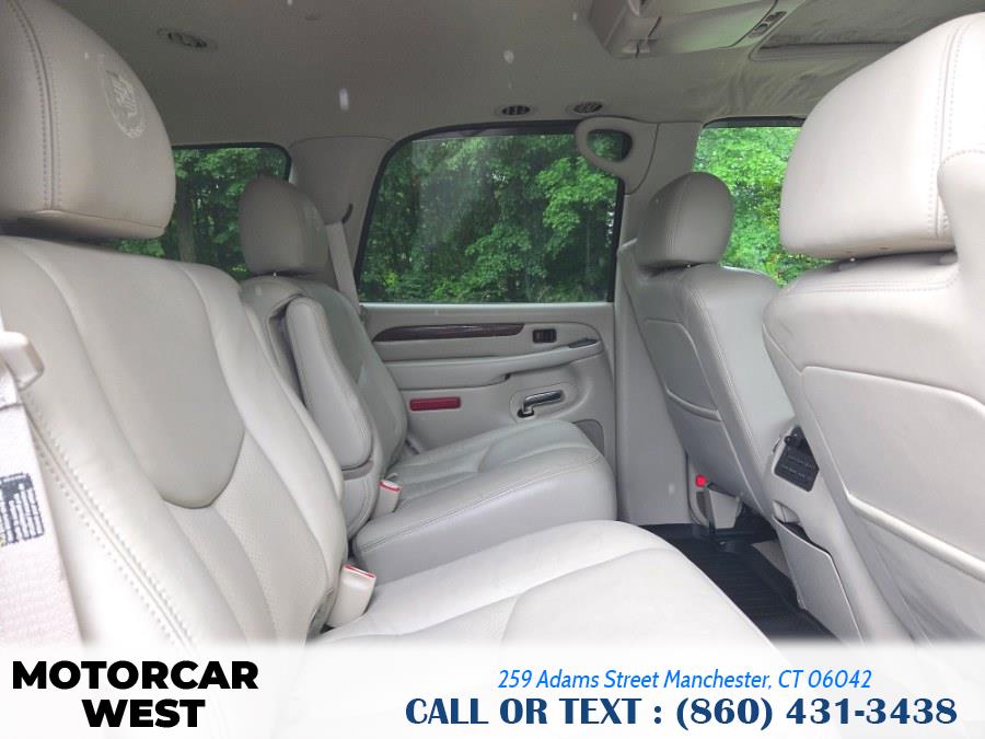 2005 Cadillac Escalade 4dr AWD, available for sale in Manchester, Connecticut | Motorcar West. Manchester, Connecticut 2005 Cadillac Escalade 4dr AWD, available for sale in Manchester, Connecticut | Motorcar West. Manchester, Connecticut