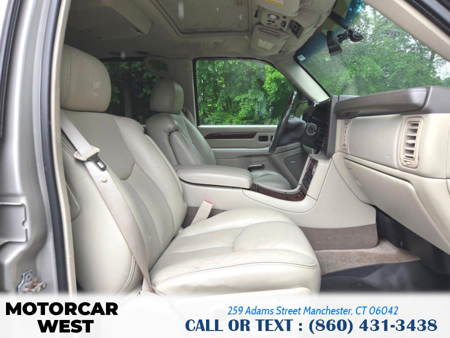 2005 Cadillac Escalade 4dr AWD, available for sale in Manchester, Connecticut | Motorcar West. Manchester, Connecticut 2005 Cadillac Escalade 4dr AWD, available for sale in Manchester, Connecticut | Motorcar West. Manchester, Connecticut