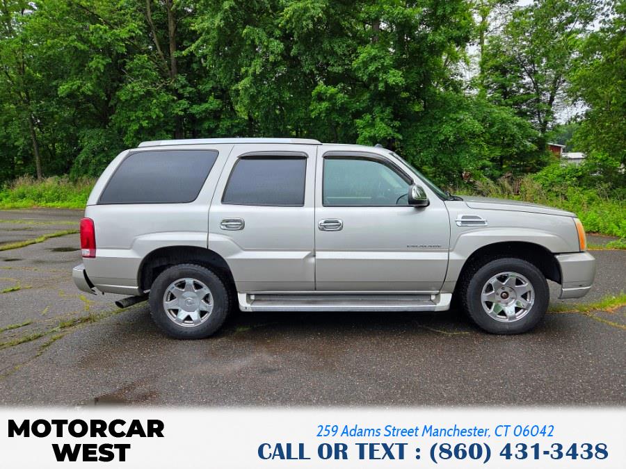 2005 Cadillac Escalade 4dr AWD, available for sale in Manchester, Connecticut | Motorcar West. Manchester, Connecticut 2005 Cadillac Escalade 4dr AWD, available for sale in Manchester, Connecticut | Motorcar West. Manchester, Connecticut