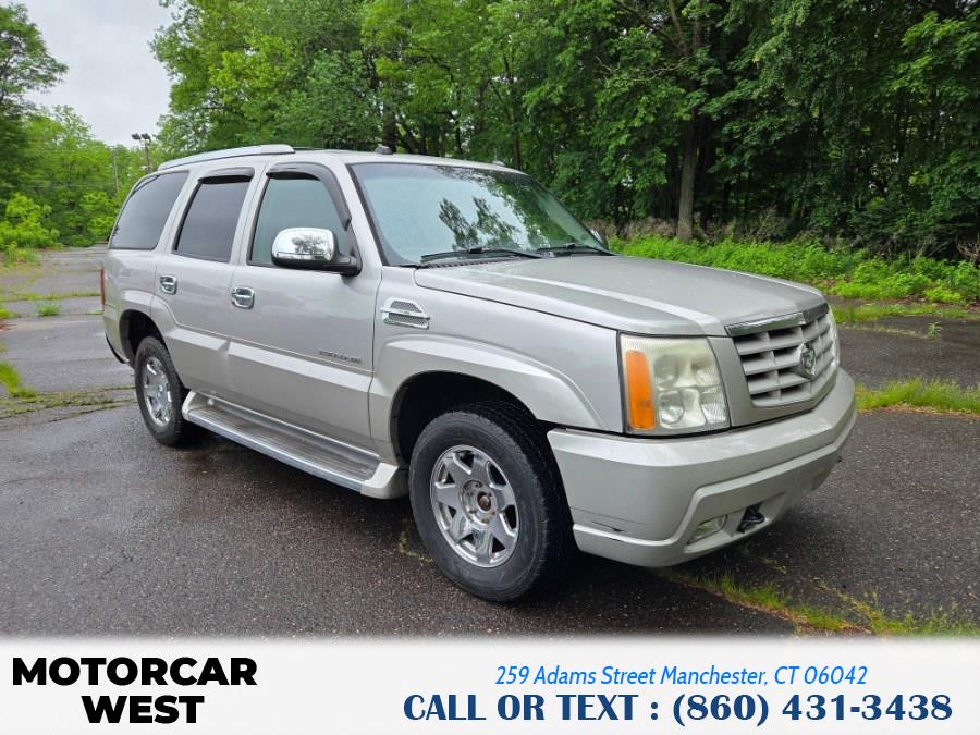 2005 Cadillac Escalade 4dr AWD, available for sale in Manchester, Connecticut | Motorcar West. Manchester, Connecticut 2005 Cadillac Escalade 4dr AWD, available for sale in Manchester, Connecticut | Motorcar West. Manchester, Connecticut