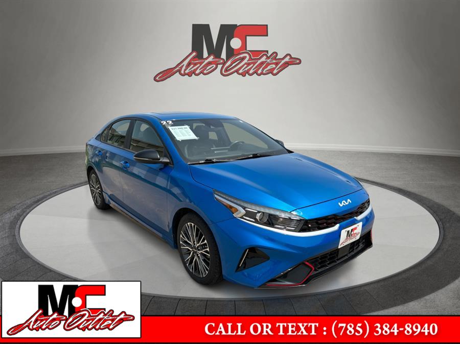 2022 Kia Forte GT-Line IVT, available for sale in Colby, Kansas | M C Auto Outlet Inc. Colby, Kansas