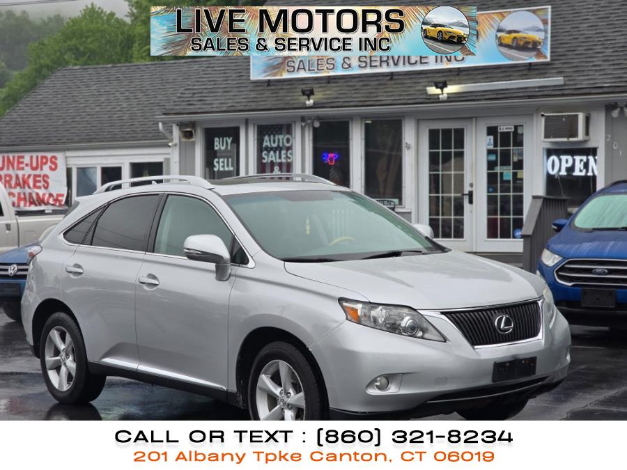 2011 Lexus RX 350 AWD 4dr, available for sale in Canton, Connecticut | Live Motors Sales and Service INC. Canton, Connecticut 2011 Lexus RX 350 AWD 4dr, available for sale in Canton, Connecticut | Live Motors Sales and Service INC. Canton, Connecticut