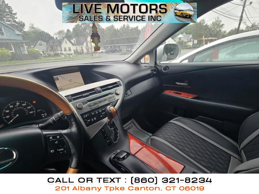 2011 Lexus RX 350 AWD 4dr, available for sale in Canton, Connecticut | Live Motors Sales and Service INC. Canton, Connecticut 2011 Lexus RX 350 AWD 4dr, available for sale in Canton, Connecticut | Live Motors Sales and Service INC. Canton, Connecticut