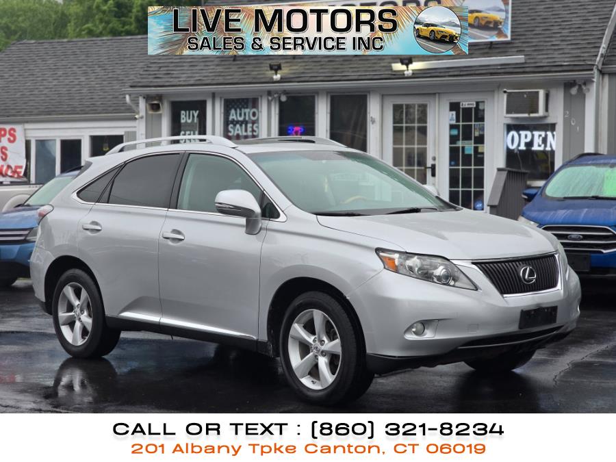 2011 Lexus RX 350 AWD 4dr, available for sale in Canton, Connecticut | Live Motors Sales and Service INC. Canton, Connecticut 2011 Lexus RX 350 AWD 4dr, available for sale in Canton, Connecticut | Live Motors Sales and Service INC. Canton, Connecticut