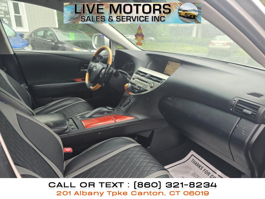 2011 Lexus RX 350 AWD 4dr, available for sale in Canton, Connecticut | Live Motors Sales and Service INC. Canton, Connecticut 2011 Lexus RX 350 AWD 4dr, available for sale in Canton, Connecticut | Live Motors Sales and Service INC. Canton, Connecticut