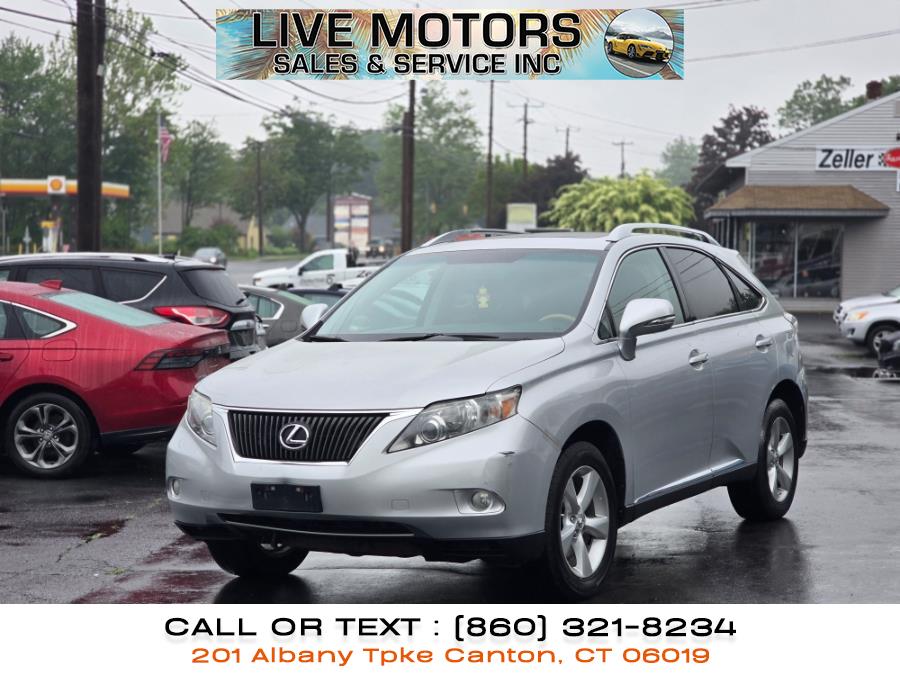 2011 Lexus RX 350 AWD 4dr, available for sale in Canton, Connecticut | Live Motors Sales and Service INC. Canton, Connecticut 2011 Lexus RX 350 AWD 4dr, available for sale in Canton, Connecticut | Live Motors Sales and Service INC. Canton, Connecticut
