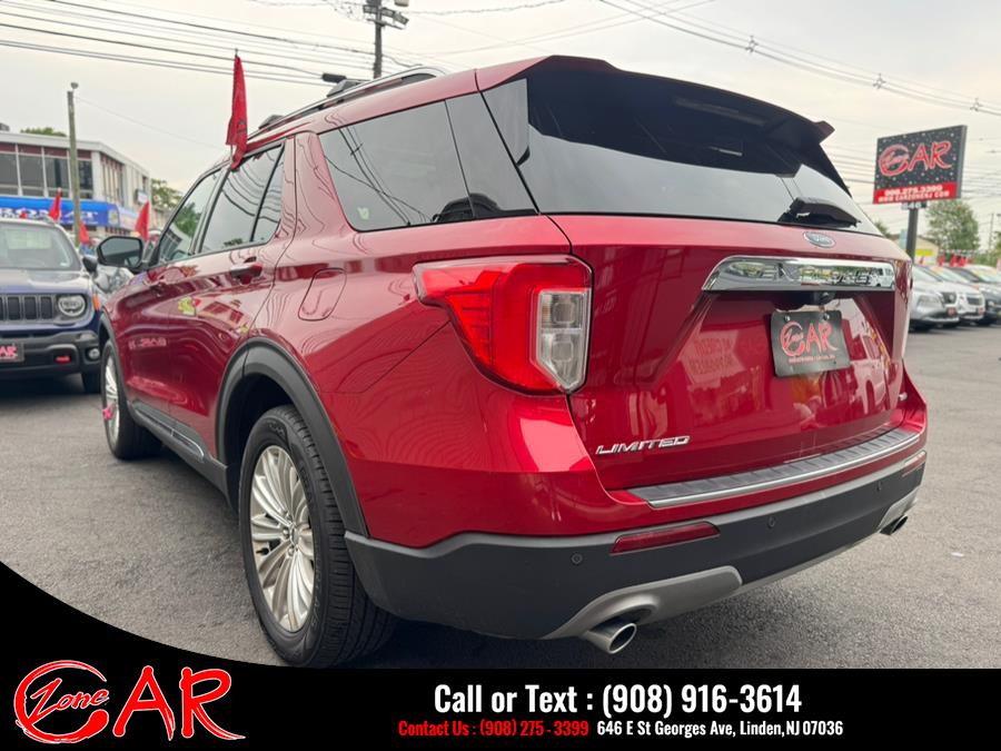 2020 Ford Explorer Limited 4WD, available for sale in Linden, New Jersey | Car Zone. Linden, New Jersey 2020 Ford Explorer Limited 4WD, available for sale in Linden, New Jersey | Car Zone. Linden, New Jersey