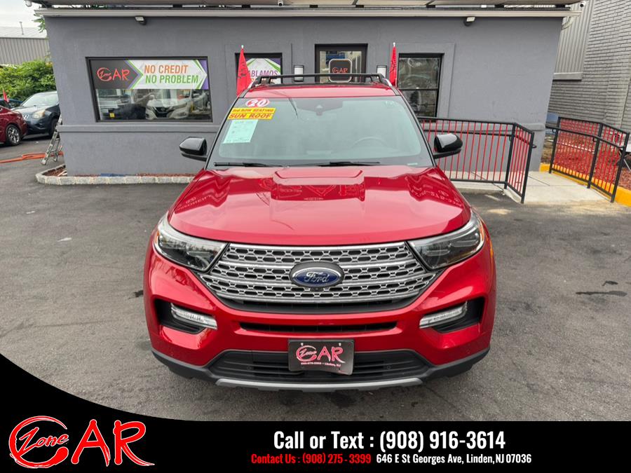 2020 Ford Explorer Limited 4WD, available for sale in Linden, New Jersey | Car Zone. Linden, New Jersey 2020 Ford Explorer Limited 4WD, available for sale in Linden, New Jersey | Car Zone. Linden, New Jersey