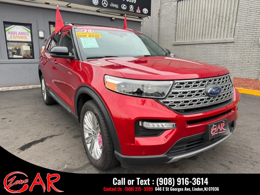 2020 Ford Explorer Limited 4WD, available for sale in Linden, New Jersey | Car Zone. Linden, New Jersey 2020 Ford Explorer Limited 4WD, available for sale in Linden, New Jersey | Car Zone. Linden, New Jersey