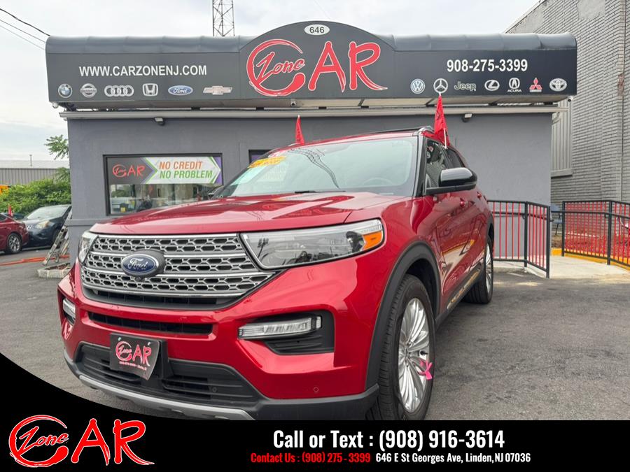 Used 2020 Ford Explorer in Linden, New Jersey | Car Zone. Linden, New Jersey