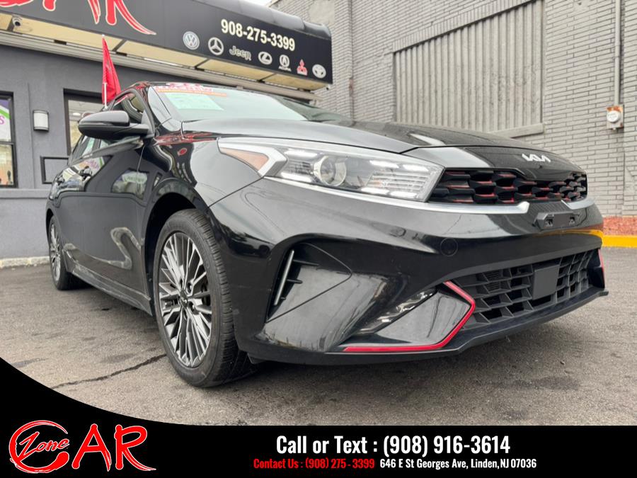 2022 Kia Forte GT-Line IVT, available for sale in Linden, New Jersey | Car Zone. Linden, New Jersey 2022 Kia Forte GT-Line IVT, available for sale in Linden, New Jersey | Car Zone. Linden, New Jersey