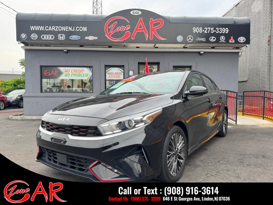 2022 Kia Forte GT-Line IVT, available for sale in Linden, New Jersey | Car Zone. Linden, New Jersey 2022 Kia Forte GT-Line IVT, available for sale in Linden, New Jersey | Car Zone. Linden, New Jersey