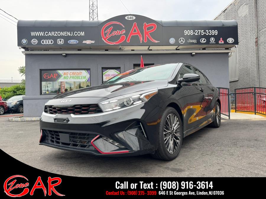 2022 Kia Forte GT-Line IVT, available for sale in Linden, New Jersey | Car Zone. Linden, New Jersey 2022 Kia Forte GT-Line IVT, available for sale in Linden, New Jersey | Car Zone. Linden, New Jersey