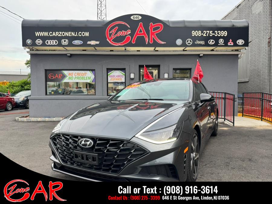 Used 2022 Hyundai Sonata in Linden, New Jersey | Car Zone. Linden, New Jersey