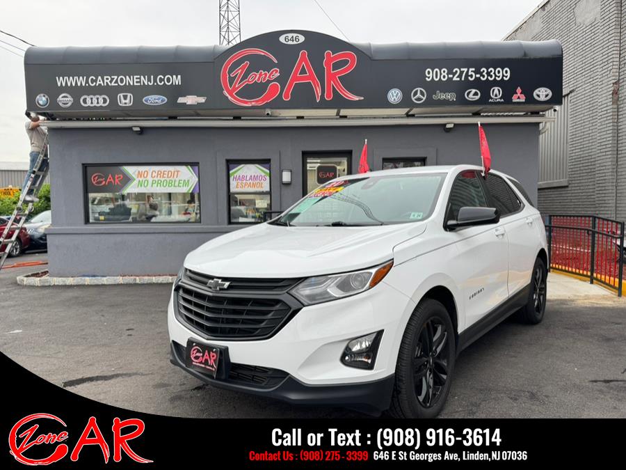 Used 2021 Chevrolet Equinox in Linden, New Jersey | Car Zone. Linden, New Jersey