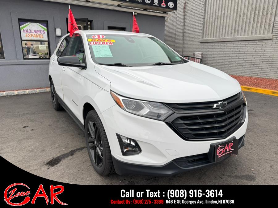 2021 Chevrolet Equinox FWD 4dr LT w/1LT, available for sale in Linden, New Jersey | Car Zone. Linden, New Jersey 2021 Chevrolet Equinox FWD 4dr LT w/1LT, available for sale in Linden, New Jersey | Car Zone. Linden, New Jersey