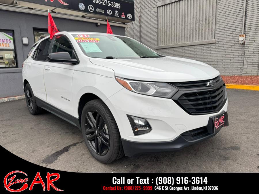 2021 Chevrolet Equinox FWD 4dr LT w/1LT, available for sale in Linden, New Jersey | Car Zone. Linden, New Jersey 2021 Chevrolet Equinox FWD 4dr LT w/1LT, available for sale in Linden, New Jersey | Car Zone. Linden, New Jersey