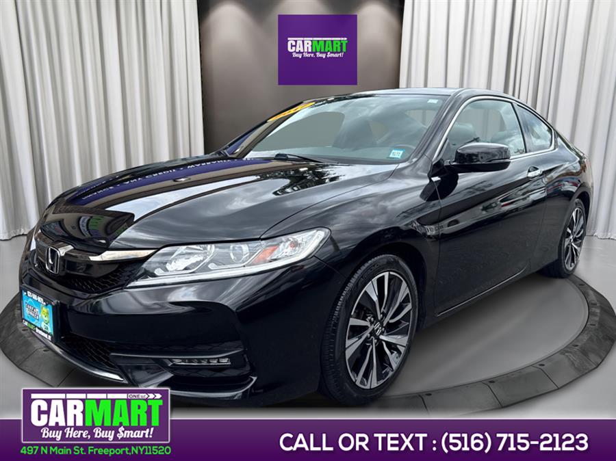 Used 2017 Honda Accord Coupe in Freeport, New York | Carmart One LLC. Freeport, New York