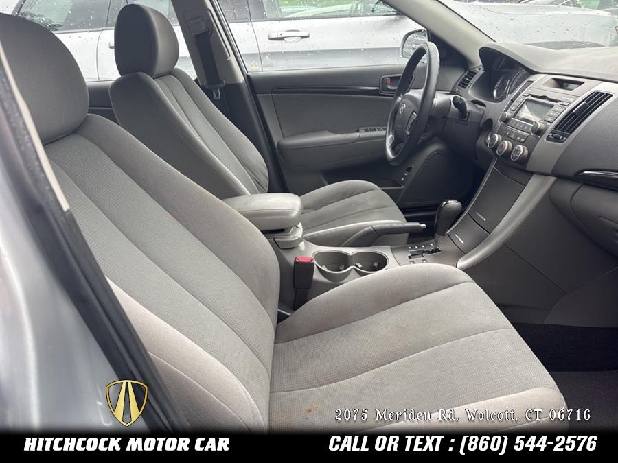 2010 Hyundai Sonata GLS, available for sale in Wolcott, Connecticut | Hitchcock Motor Car. Wolcott, Connecticut 2010 Hyundai Sonata GLS, available for sale in Wolcott, Connecticut | Hitchcock Motor Car. Wolcott, Connecticut