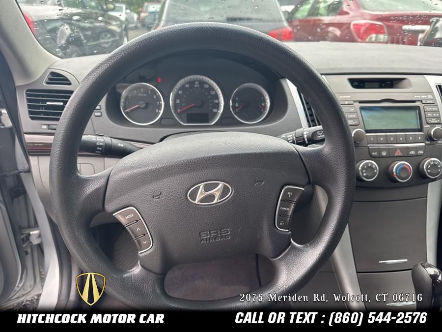 2010 Hyundai Sonata GLS, available for sale in Wolcott, Connecticut | Hitchcock Motor Car. Wolcott, Connecticut 2010 Hyundai Sonata GLS, available for sale in Wolcott, Connecticut | Hitchcock Motor Car. Wolcott, Connecticut