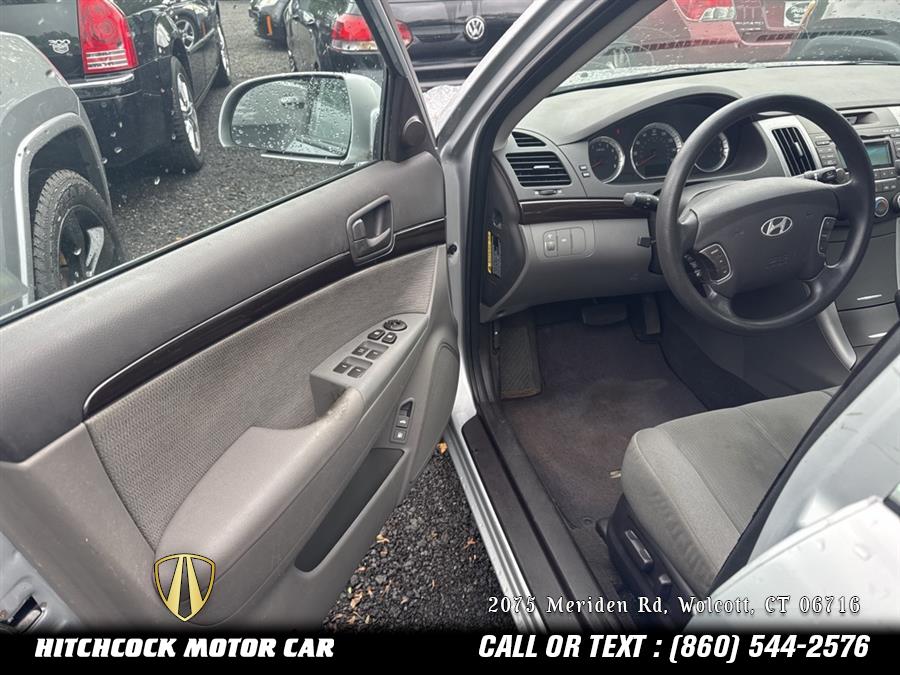 2010 Hyundai Sonata GLS, available for sale in Wolcott, Connecticut | Hitchcock Motor Car. Wolcott, Connecticut 2010 Hyundai Sonata GLS, available for sale in Wolcott, Connecticut | Hitchcock Motor Car. Wolcott, Connecticut