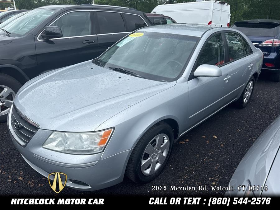 2010 Hyundai Sonata GLS, available for sale in Wolcott, Connecticut | Hitchcock Motor Car. Wolcott, Connecticut 2010 Hyundai Sonata GLS, available for sale in Wolcott, Connecticut | Hitchcock Motor Car. Wolcott, Connecticut